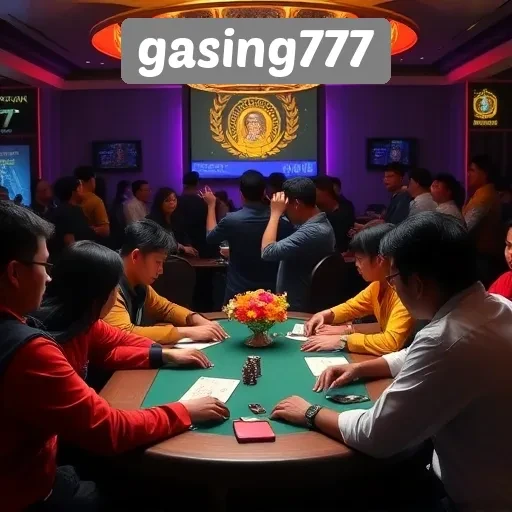 Menganalisis Komunitas Pemain Di Gasing777 Dan Interaksinya